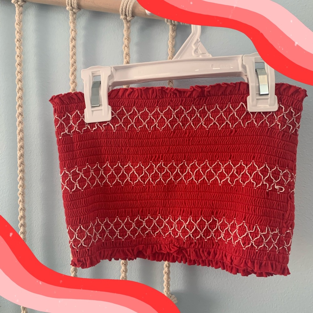 Garage tube top